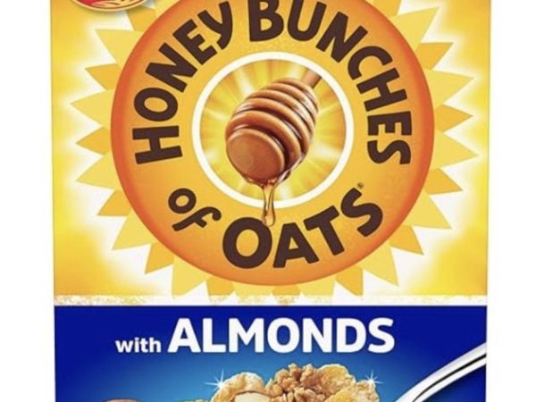 Honey Bunches of Oats Cereal (Family Size) only $2.68 shipped!